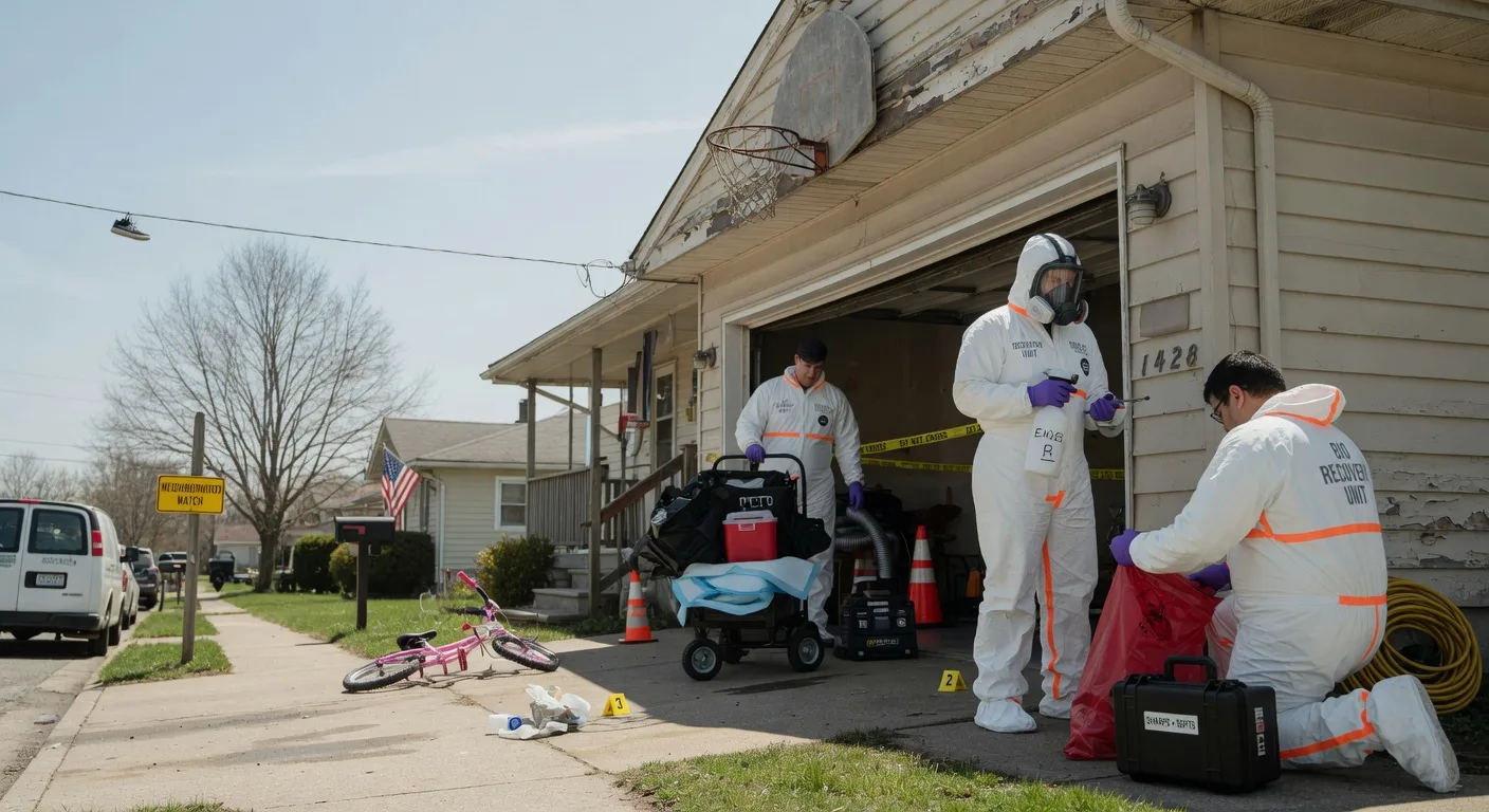 Biohazard Cleanup in West Chester, IA near me